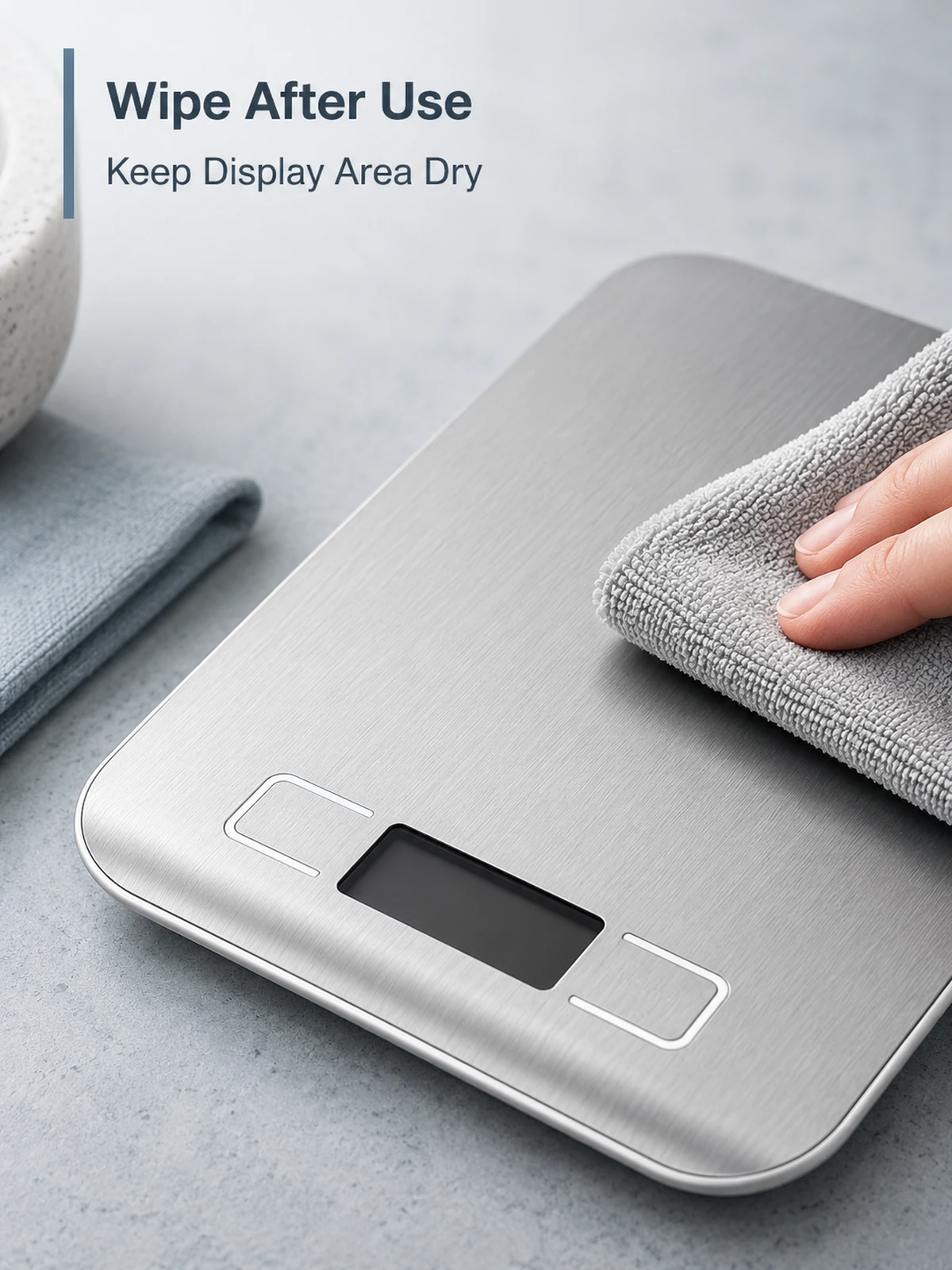 Comprobación antes de comprar para Bascula Digital de Cocina de Acero para Reposteria y Meal Prep
