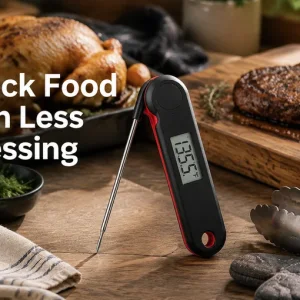 Digital Meat Thermometer Guide for BBQ, Roasting and Everyday Cooking