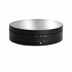 13.8 cm Electric Rotating Display Stand