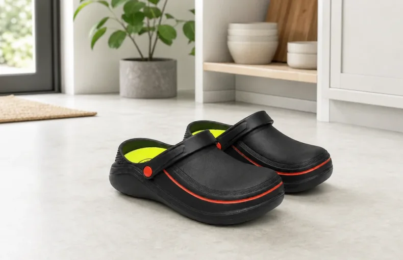 Clogs EVA Slip-On: Tira, Cores e Guia de Tamanho EU37-44