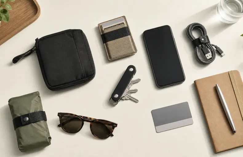 Everyday Carry Essentials for Work, Errands, and Travel