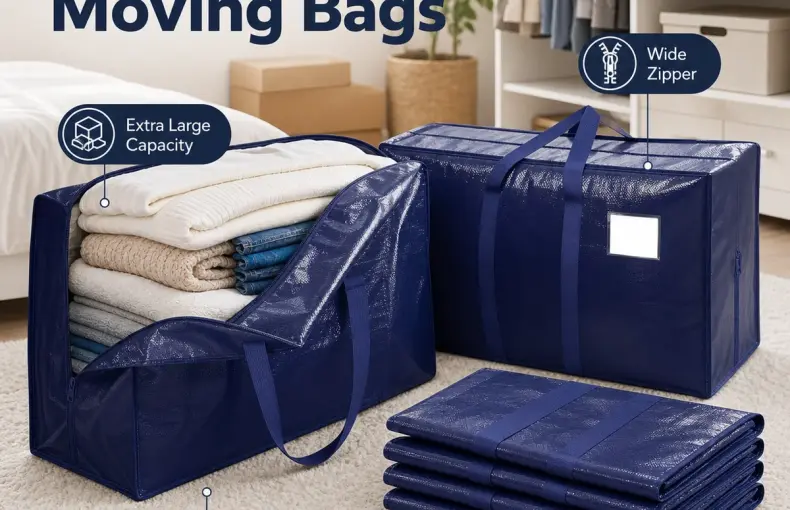 Moving Day Packing Checklist for Clothes, Bedding and Soft Storage