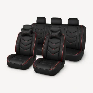 Sitzbezug-Set für Pickup und SUV in Kunstleder-Optik