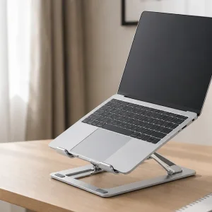 How to Choose a Foldable Aluminum Laptop Stand for Desk, Study and Travel