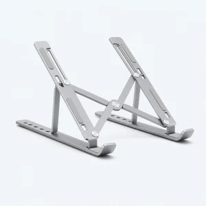 Klappbarer Laptopstaender aus Aluminium