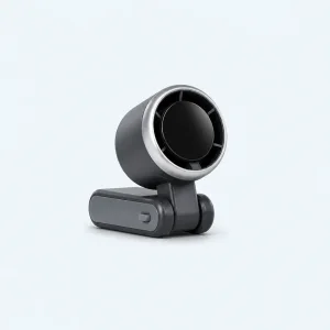 Ventilatore Portatile Pieghevole USB con Batteria 3600 mAh