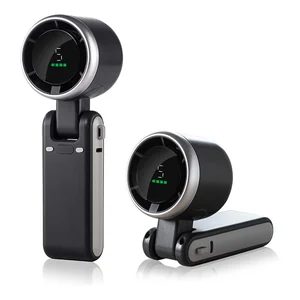 Faltbarer tragbarer USB-Handventilator mit 3600-mAh-Akku