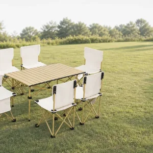Table Camping Pliante avec Six Chaises: Guide Achat