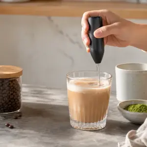 Handheld Milk Frother Guide for Coffee, Matcha and Small Drinks at Home