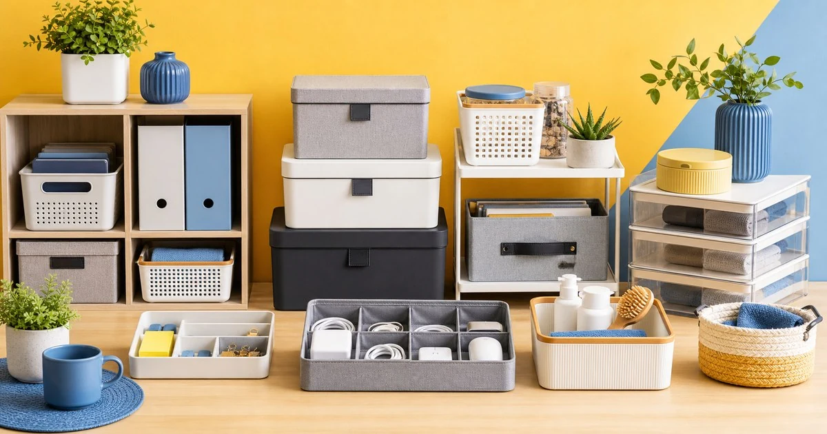 Home Organization Products That Make Everyday Spaces Easier