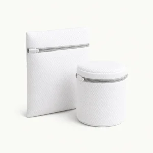 Wäschenetz-Set aus Waben-Mesh