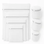 Wäschenetz-Set aus Waben-Mesh
