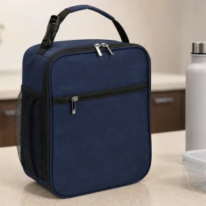 Cómo elegir una bolsa térmica para almuerzo: tamaño, compartimentos y transporte