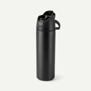 Insulated Stainless Steel Water Bottle with Straw and Spout Lid