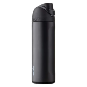 Garrafa Térmica de Aço Inox com Canudo e Bico