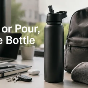 Insulated Water Bottle Guide for Work, Gym and Everyday Carry