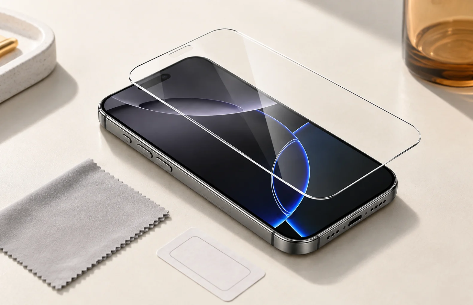 iPhone Panzerglas Displayschutz: Passform, 2.5D Kanten und Montage-Checks
