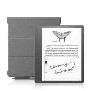 Étui folio en PU compatible avec Kindle Scribe 10,2 pouces