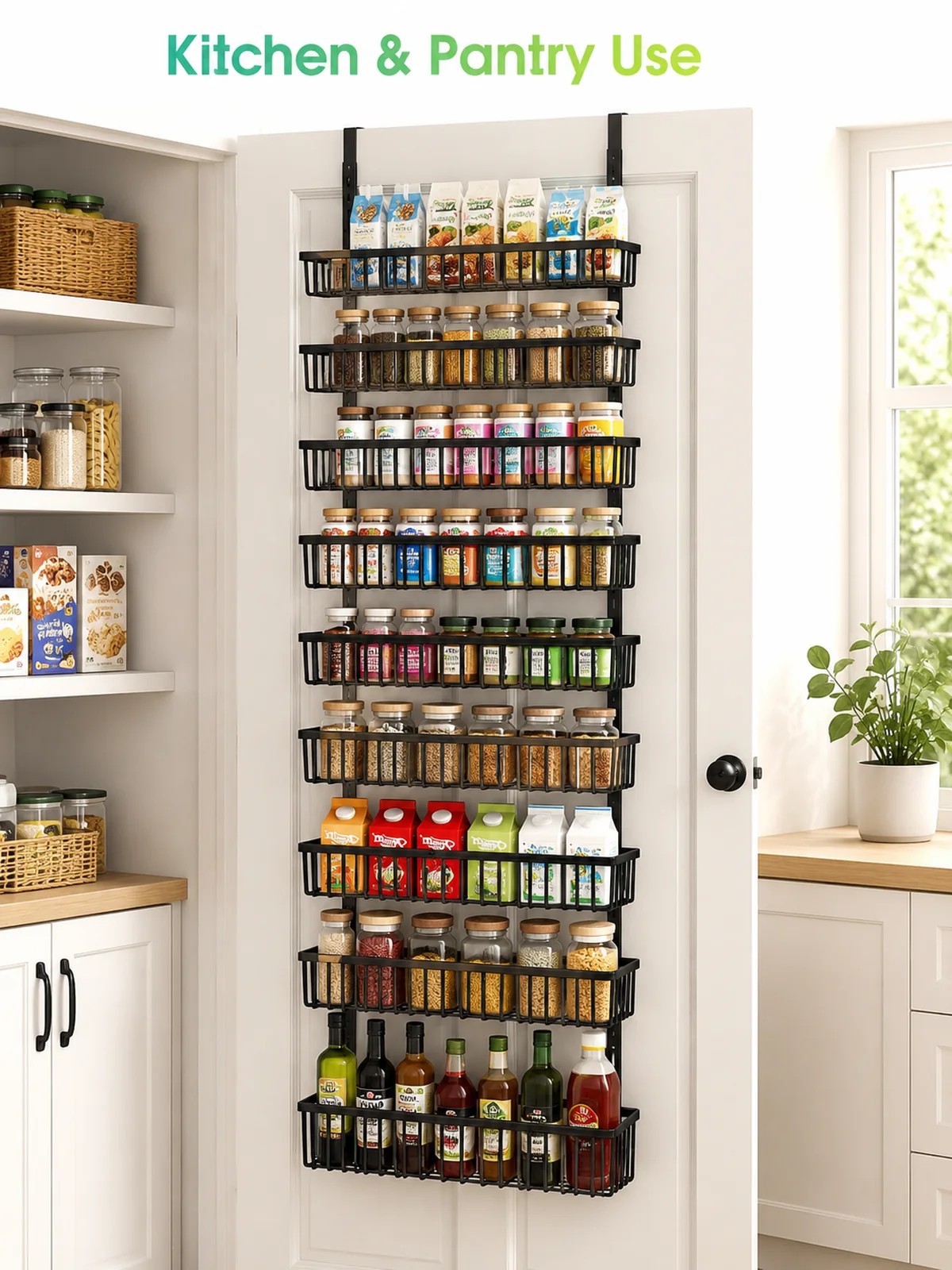 usage cuisine et garde manger pour rack metal haut