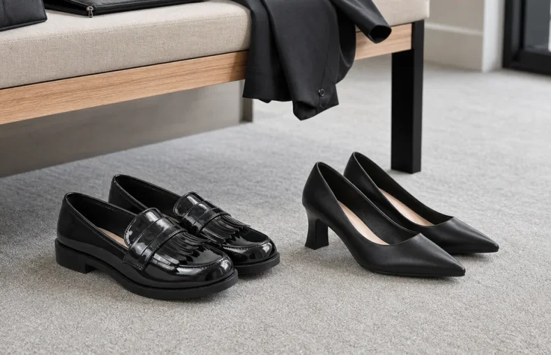 Loafers vs Pumps for Work: Fit, Heel Height and Outfit Use