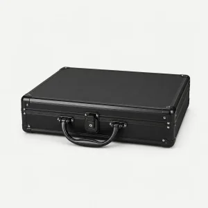 Locking Aluminum Clipboard Storage Box for Letter-Size Papers