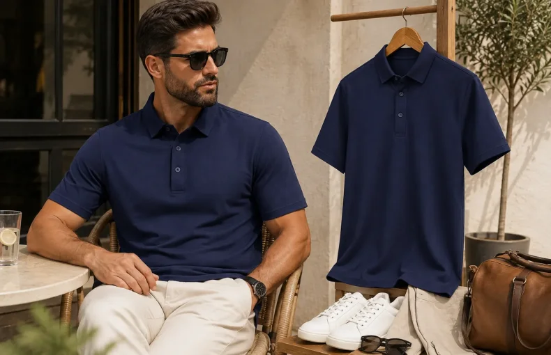 Polo Homme Melange Coton: Guide Coupe et Tenues Ete