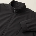 Giacca golf leggera da uomo con zip per viaggio