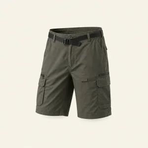Herren-Cargoshorts mit schnelltrocknendem Stoff und Komfortbund