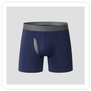 Boxer performance uomo con pouch di supporto
