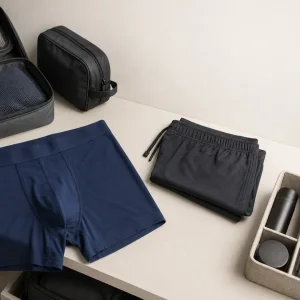 Men's Performance Boxer Briefs Guide: Support Pouch Fit, Fabric Feel and Travel Rotation