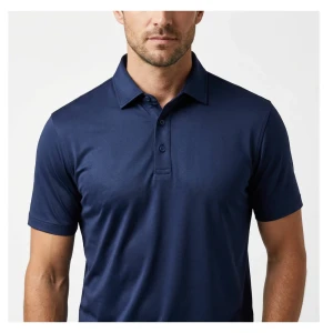 Herren Performance Polohemd für Arbeit Golf und Reisen