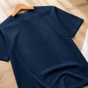 Camiseta Basica Algodon Hombre: Ajuste, Colores y Cuidado