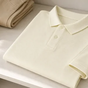 Polo Homme Uni en Polyester: coupe, Couleur et Tenue