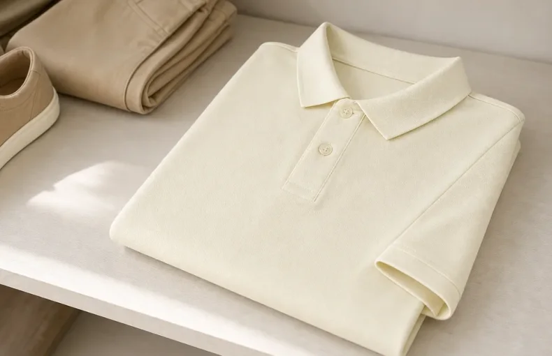 Herren Polyester Polo Shirt: Passform, Farbe und Alltag