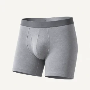 Boxer seamless uomo in rayon e spandex per uso quotidiano