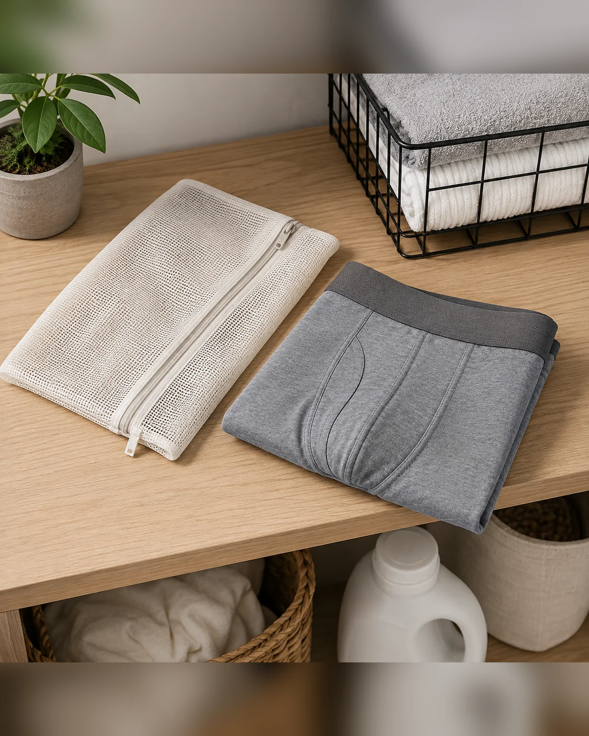 Conferência antes da compra para Boxer masculino seamless em rayon e spandex para uso diário