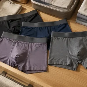 Men's Rayon Spandex Seamless Boxer Briefs Guide for Daily Comfort, Travel and Smooth Layers