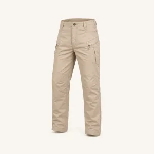Calca cargo masculina de trabalho com joelho reforcado
