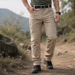 Men's Reinforced Knee Cargo Work Pants Guide for Hiking, Pockets and Daily Workwear