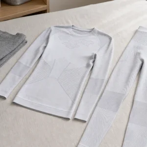 Conjunto Thermal Base Layer Hombre: Ajuste, Tela y Capas de Invierno