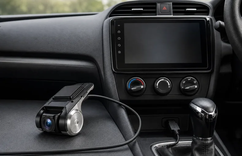Mini Camera USB per Autoradio Android: Setup, Cavo e Privacy
