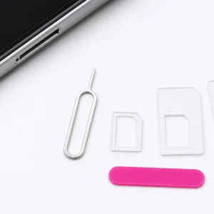 Kit Adaptateur Nano SIM avec Outil: Taille et Tiroir