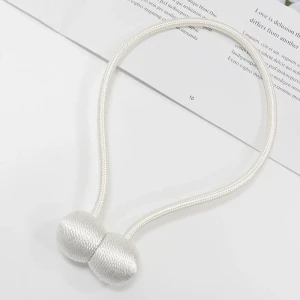 No-Drill Magnetic Curtain Tiebacks