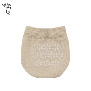 Chaussettes Invisibles d'Avant-Pied Femme avec Grip Silicone