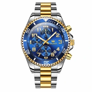 OLEVS 2926 Reloj de cuarzo con cronógrafo para hombre