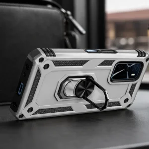 Oppo A16, A74 and Reno 6 Shockproof Case Fit and Ring-Stand Guide