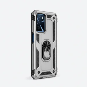 Coque Oppo A16 A74 Reno 6 antichoc avec support anneau 360°