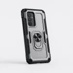 Stoßfeste Oppo A16 A74 Reno 6 Armor-Hülle mit 360°-Ringständer