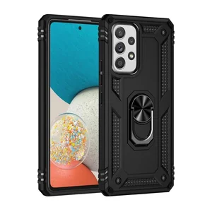 Stoßfeste Oppo A16 A74 Reno 6 Armor-Hülle mit 360°-Ringständer