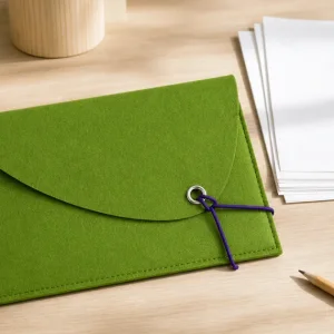 How to Organize Loose Papers, Receipts and Notes in a Document Envelope